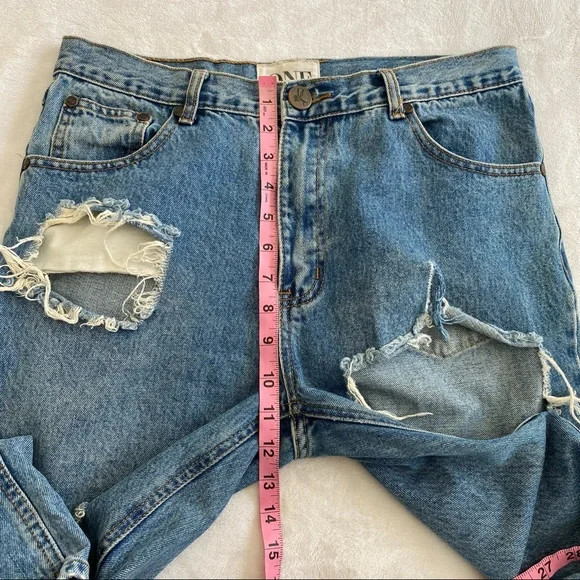 One x One Teaspoon Super Baggy Super Distressed Jeans - Picture 8 of 9